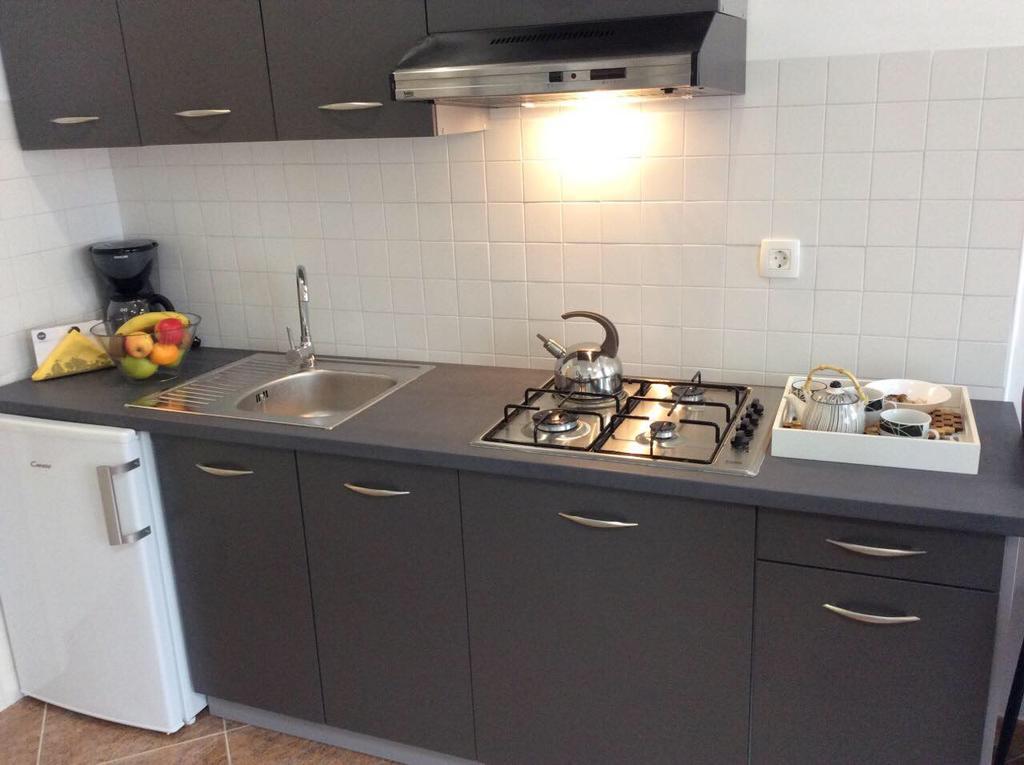 Ferienwohnung Studio Bi Umag Exterior foto